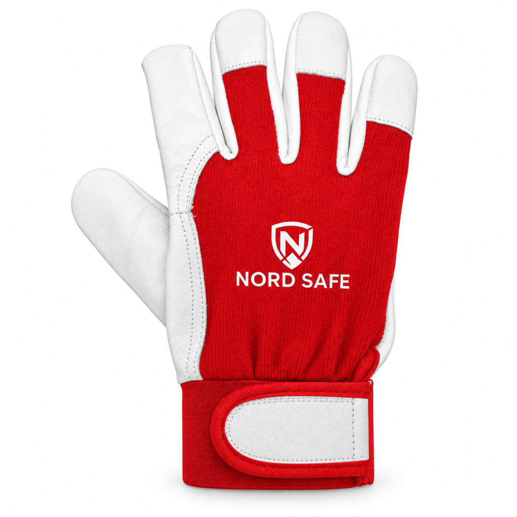 NORD SAFE FG 604 Red Velcro
