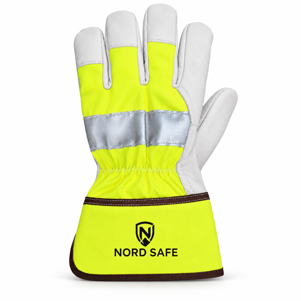 NORD SAFE FG 704 – Reflective Safety Cuff Glove