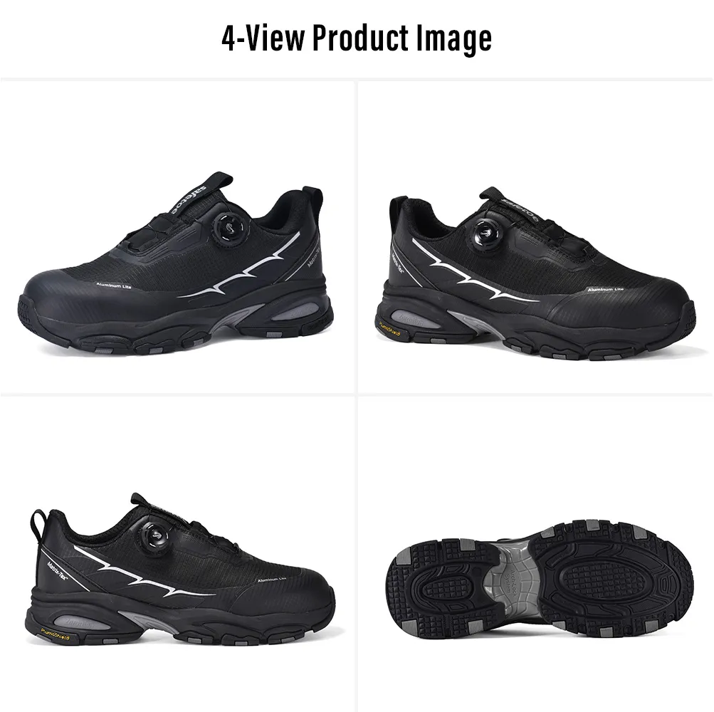 SafeToe L-7601 CloudDial T1 Safety Shoes L-7601 four-view product image