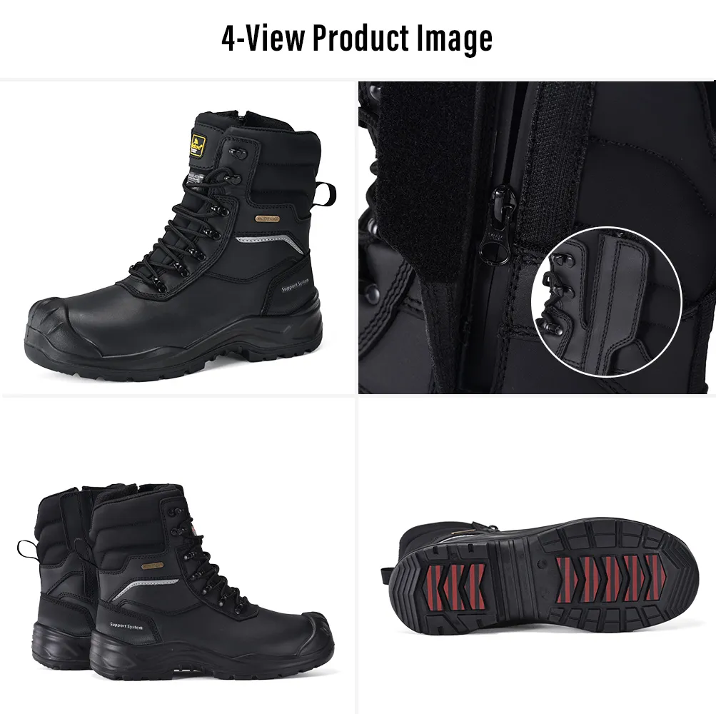 Extreme H-9552 IceGrip single boot side view