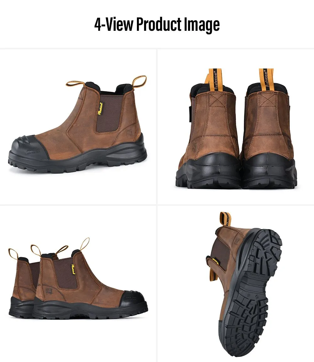 M-8025NB InstaGuard single safety boot